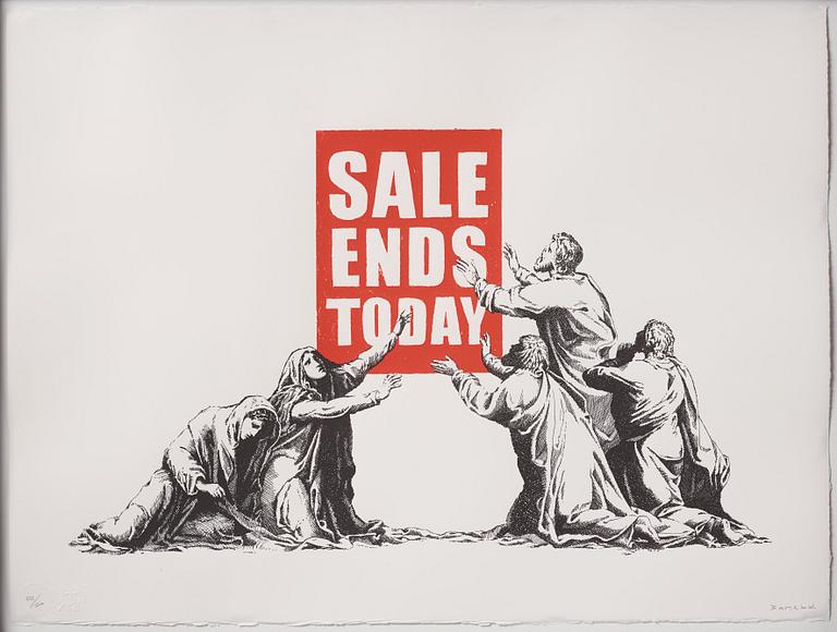 Banksy, "Sale Ends (V.2)".