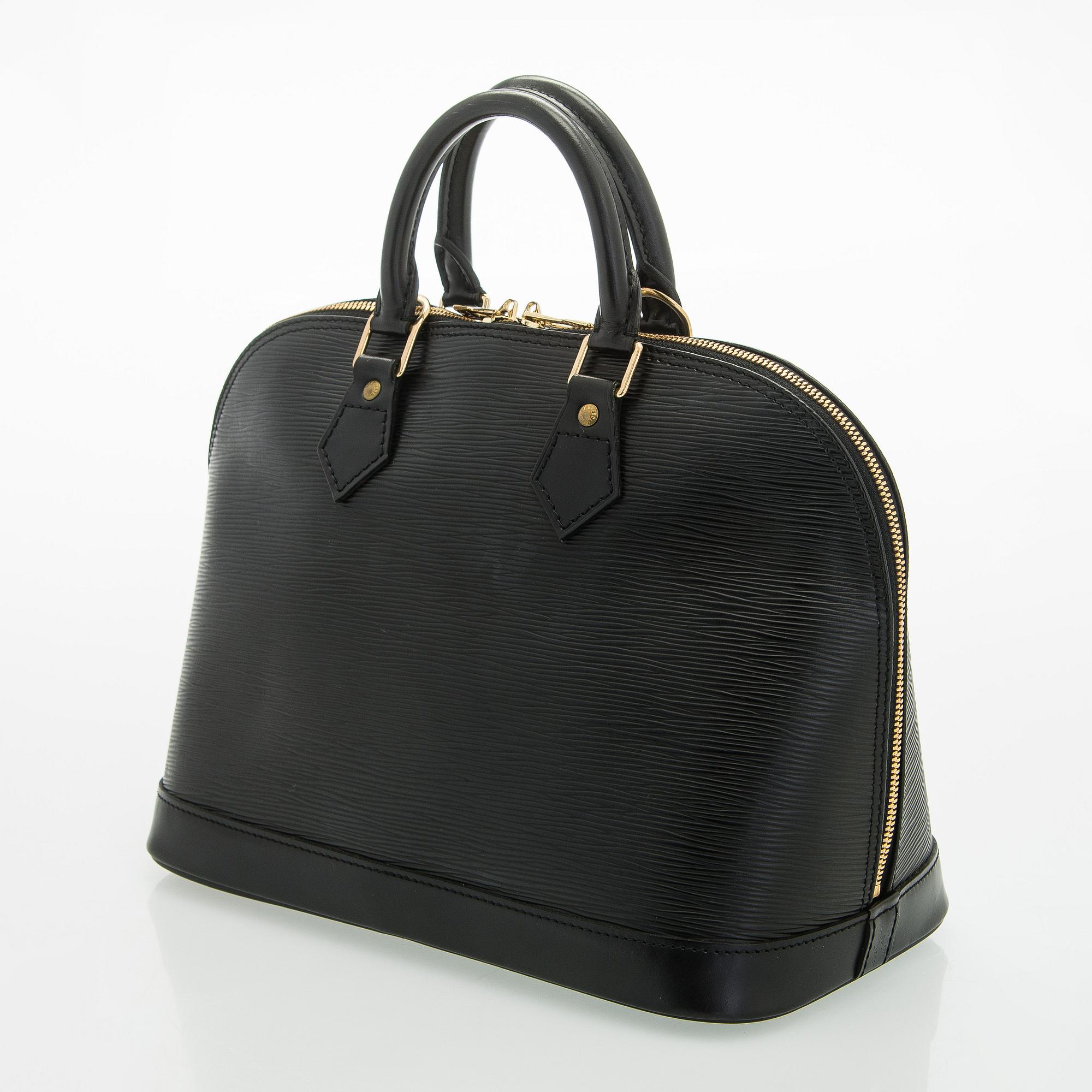 Louis Vuitton, laukku, "Alma Epi".