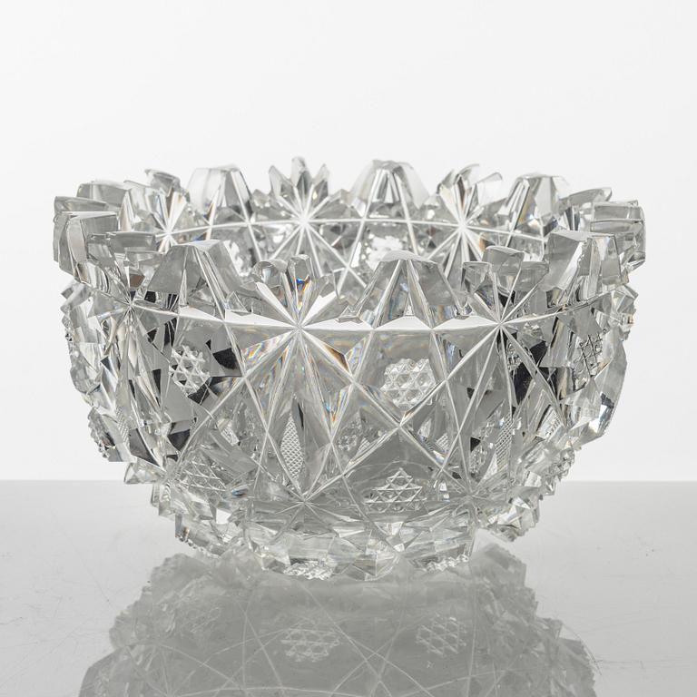 Kosta Boda, "Tsar's Bowl", bowl, glass, second half of the 20th century.