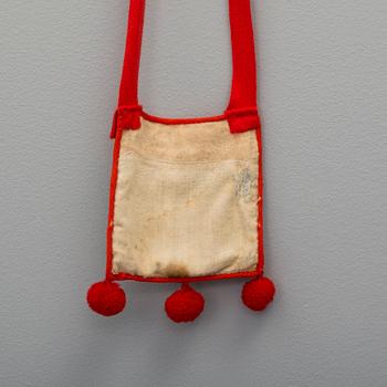 FOLKDRÄKT, 10 delar, Rättvik, omkring storlek M.