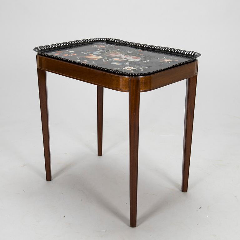 Brickbord, 1800-talets slut och 1900-talets första hälft.