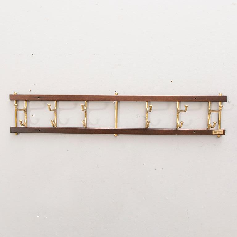 Klädhängare, "Dekorativ", AB Skogslunds metallgjuteri, Anderstorp, 1900-talets mitt.