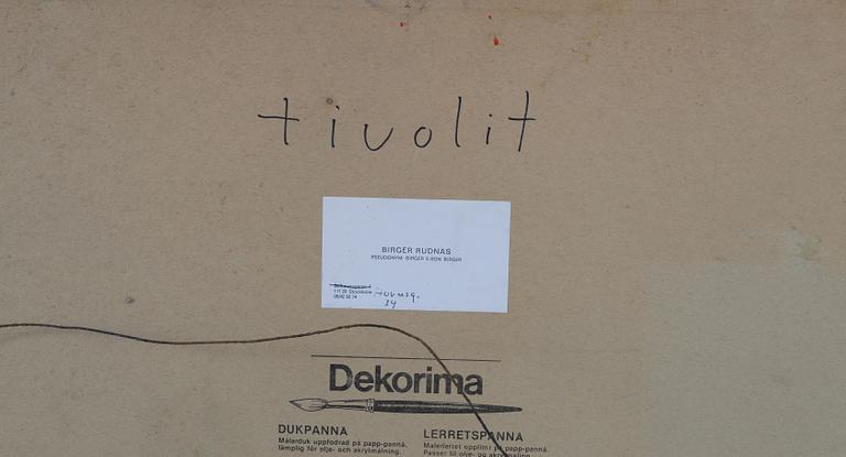 Birger Birger-Ericson, "Tivolit".