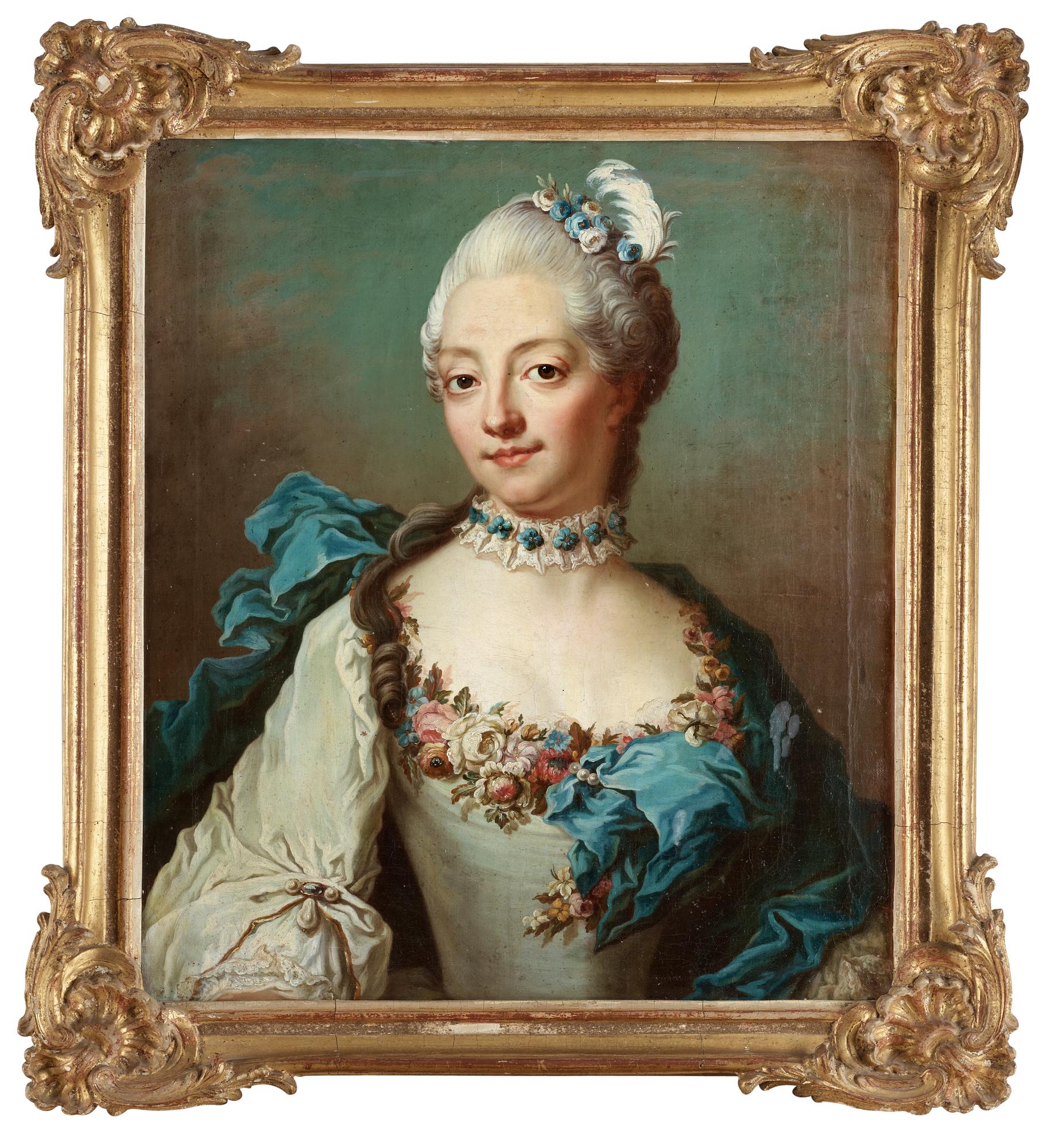 Jakob Björck, "Gustaf Adolf Gyllenborg" (1743-1789) och hans maka "Petronella Hultman" (1748-1783).