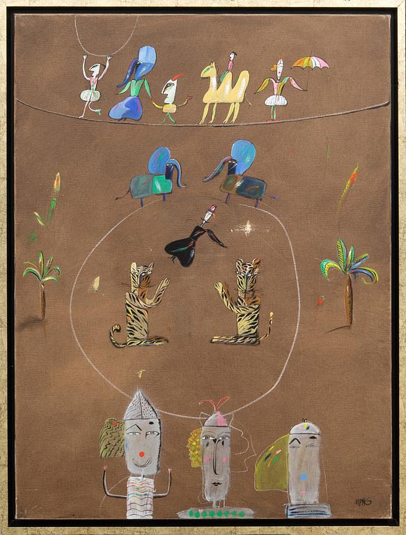 Madeleine Pyk, Untitled.