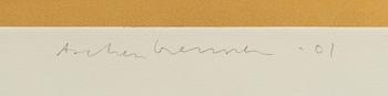 LENNART ASCHENBRENNER, litografi signerad och numrerad 34/48.