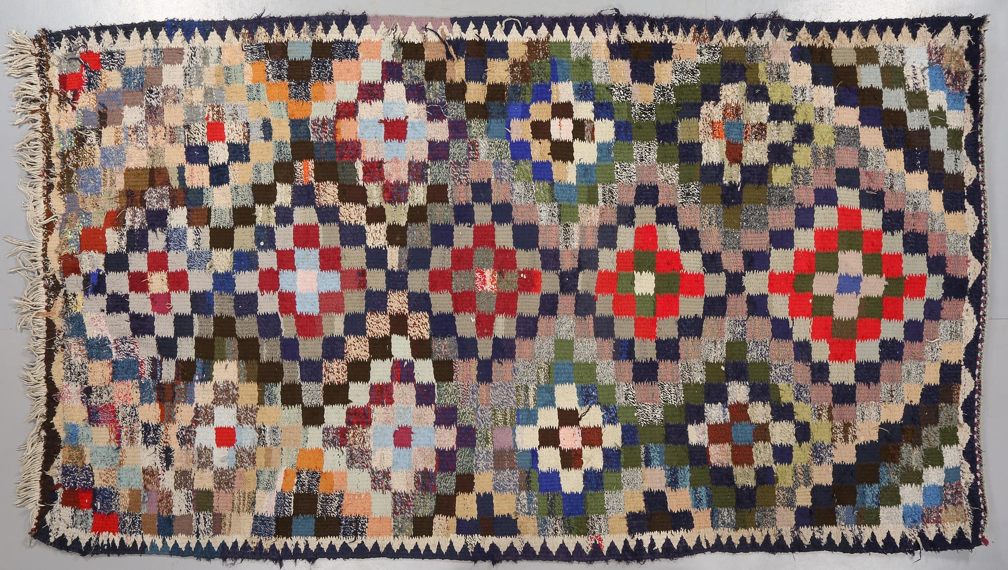 MATTA, Kelim, modern tillverkning, 286 x 156 cm.