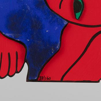 Beverloo Corneille, multiple, mobile, signed 37/160.