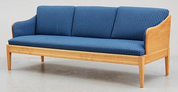 SOFFA samt BORD, "Gustavianus" resp "Ovalen", Carl Malmsten.