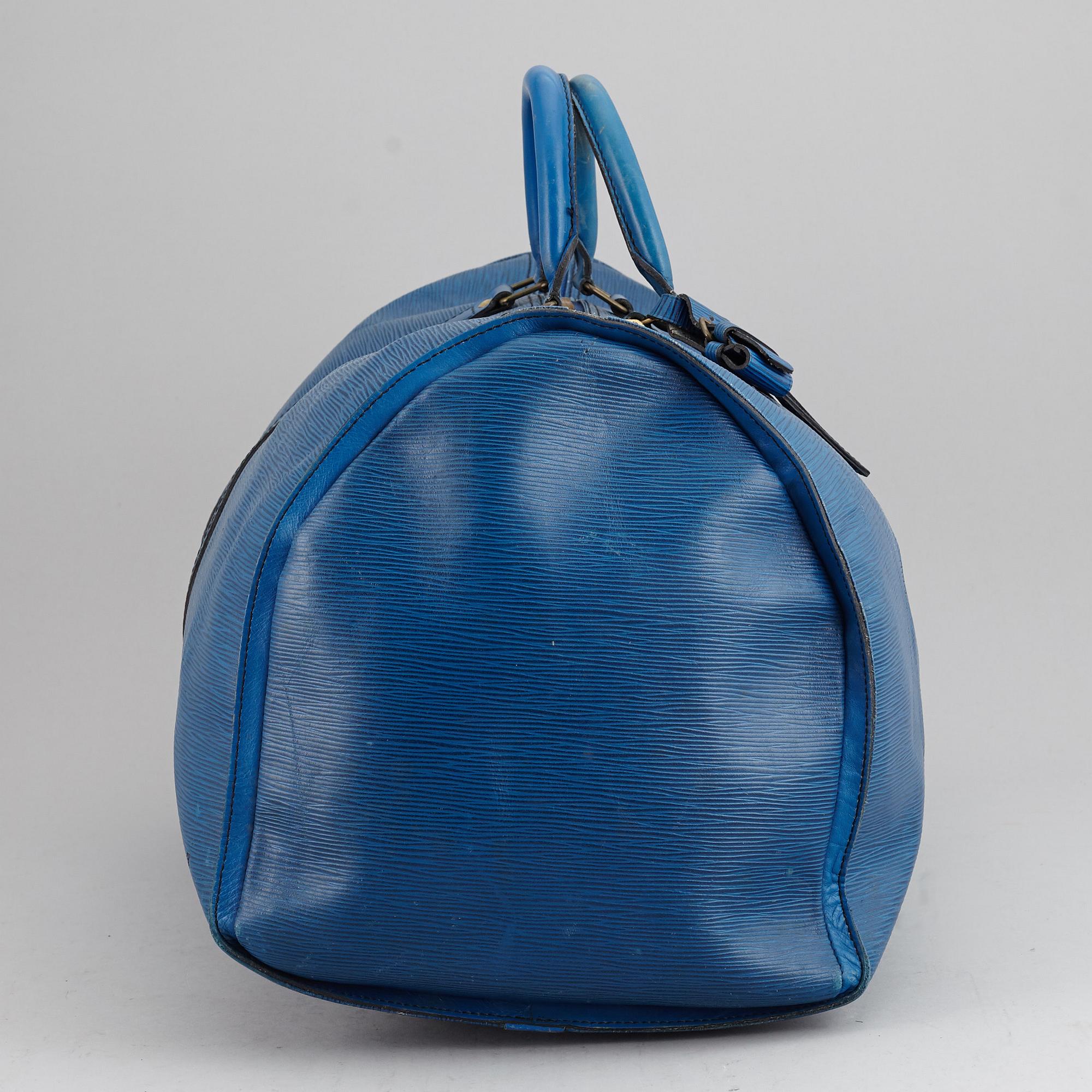 LOUIS VUITTON, weekendbag, "Keepall 55 Epi".