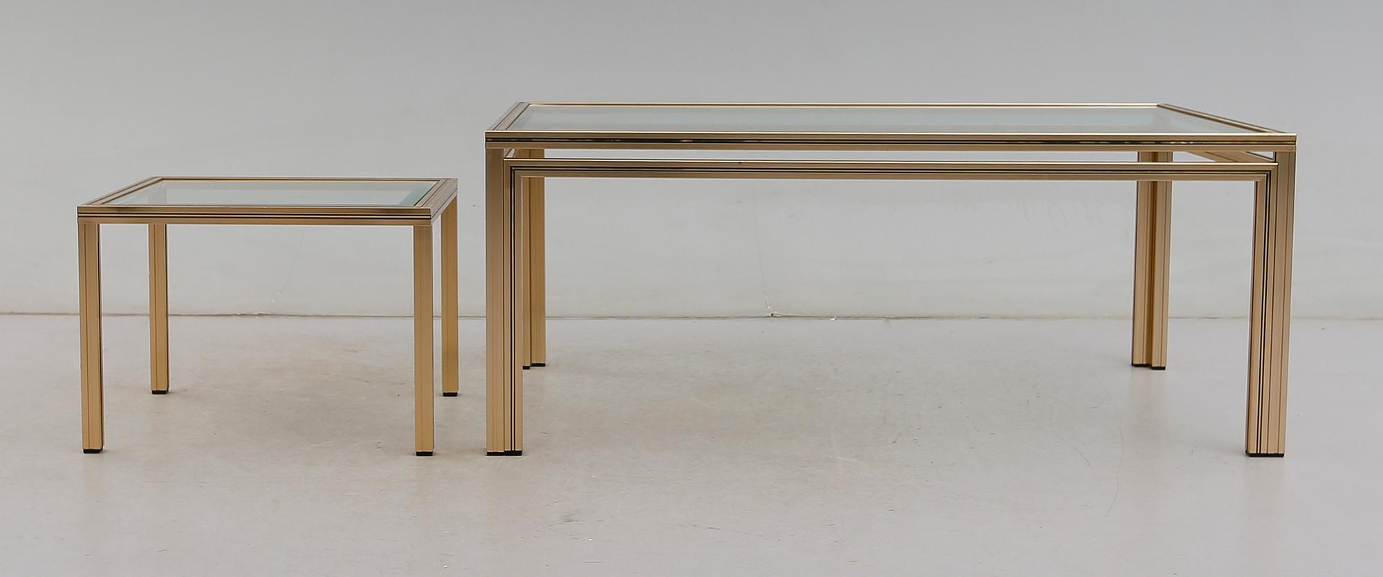 SOFFBORD OCH BORD, 2 st, 1900-talets andra hälft.