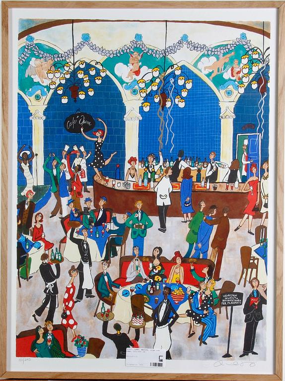 LANG, MARIKA, sign och numr, 133/290.