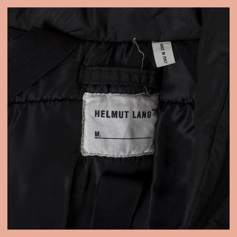 VEST, Helmut Lang, size 52.