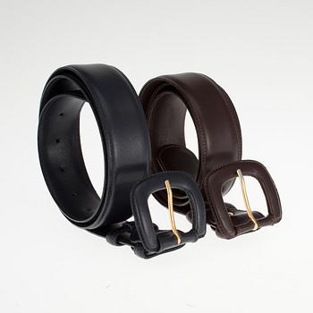 BÄLTEN, 2 st, Longchamp.