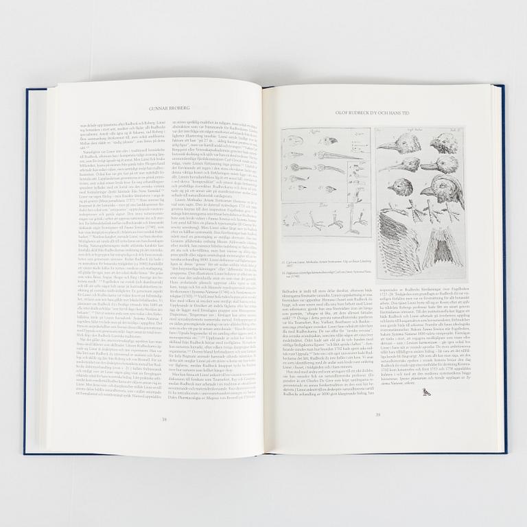 Olof Rudbeck A portfolio and two books, 1985. 35 litographs in color.