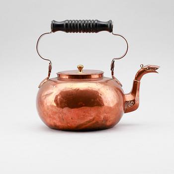 TEKANNA, koppar, empire, 1800.