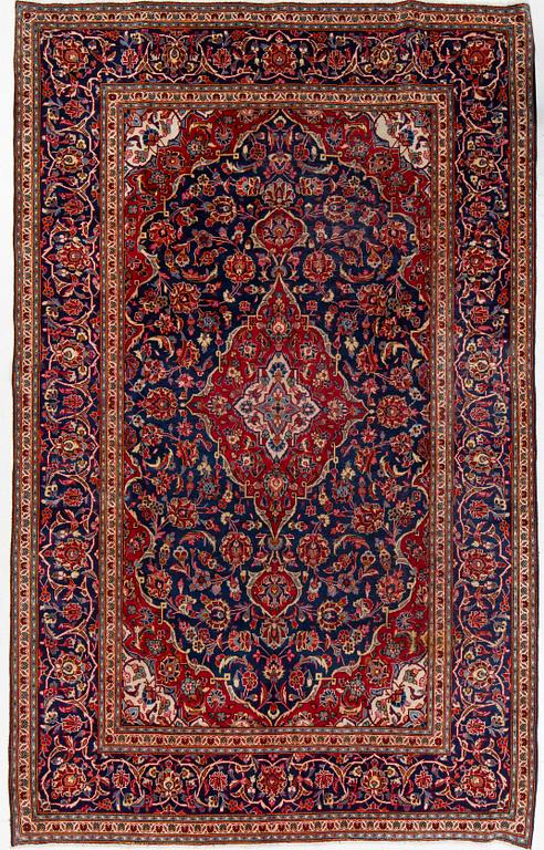Carpet, Keshan, 310 x 198 cm.
