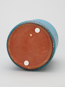 A Stig Lindberg stoneware vase, Gustavsberg Studio 1967.