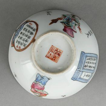 KOPP, porslin, Kina, Guangzhou (1875-1909).