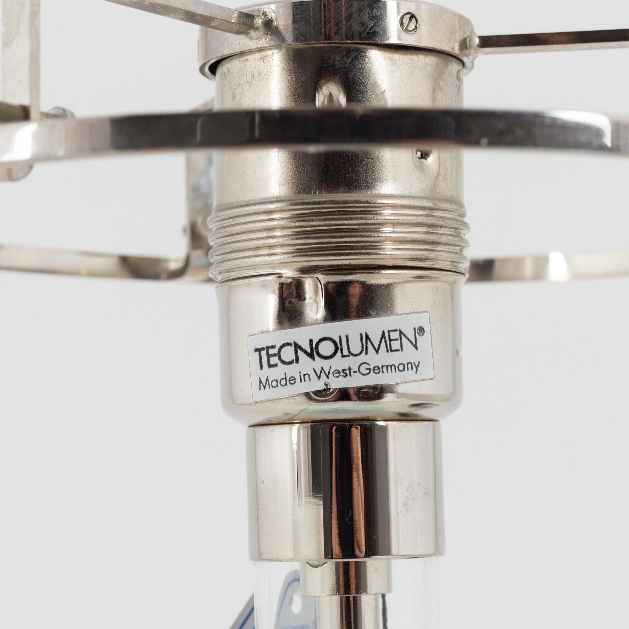 Wilhelm Wagenfeld, a 'WG24' table light, Tecnolumen, Germany.