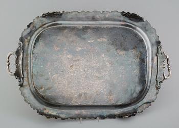 BRICKA, pläter, omkring år 1900.