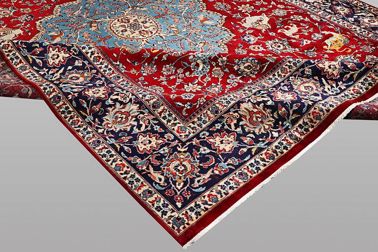 Matta, Keshan, ca 473 x 338 cm.