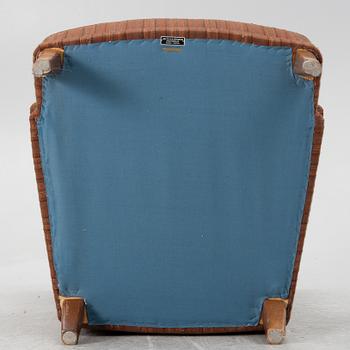 Carl Malmsten, a "Häggbom" armchair, AB O.H. Sjögren.
