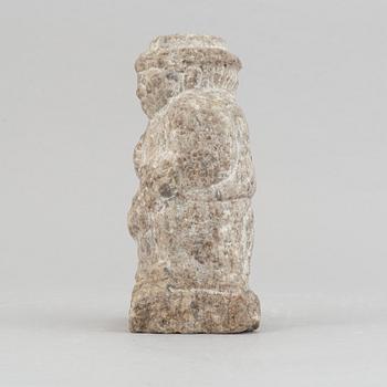 Sven Lundqvist, stone sculpture, signed.