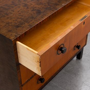 Byrå, Art Déco, 1930-tal.