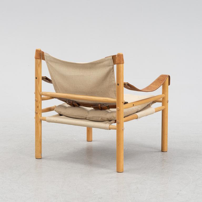 Arne Norell, fåtölj, Sirocco, Norell Möbler, formgiven 1964.