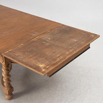 A Baroque style table, circa 1900.