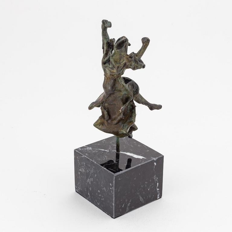 Salvador Dalí, a signed bronze sculpture. Numbered 271/300 on certificate.