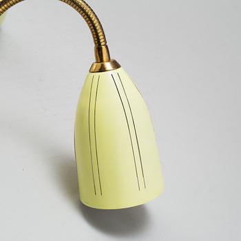 SÄNGLAMPA/VÄGGLAMPA, 1900-talets mitt.