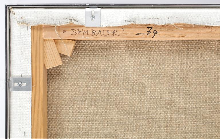 NALLE WERNER, olja på duk, på spännramen signerad och daterad -79.