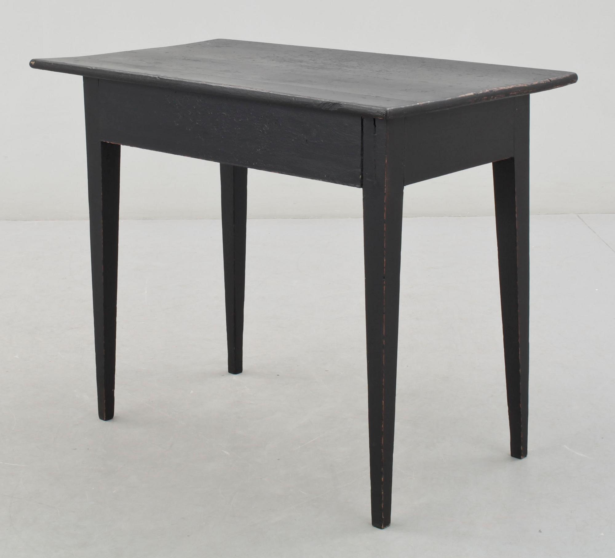 SKRIVBORD, 1800-talets slut.