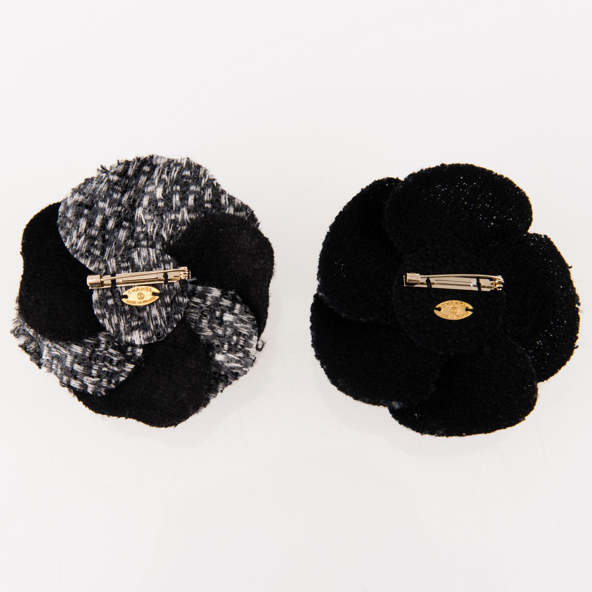 CHANEL JA GUCCI, kolme rintakorua.