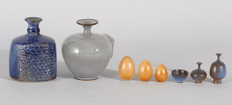 PARTI KERAMIK, 8 delar. Höganäs.