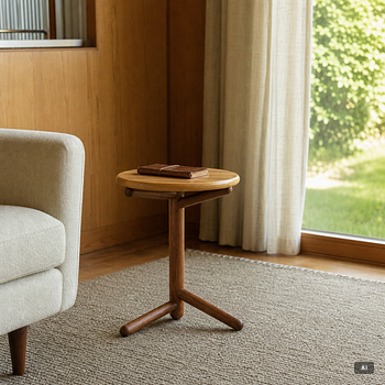 A side table, second half of the 20th century.