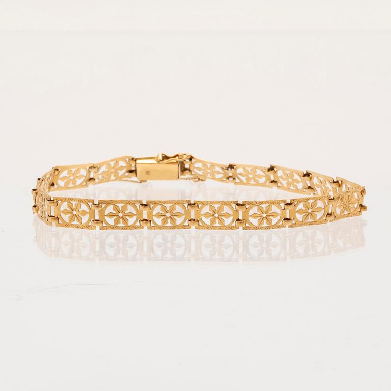 Armband 18K guld.