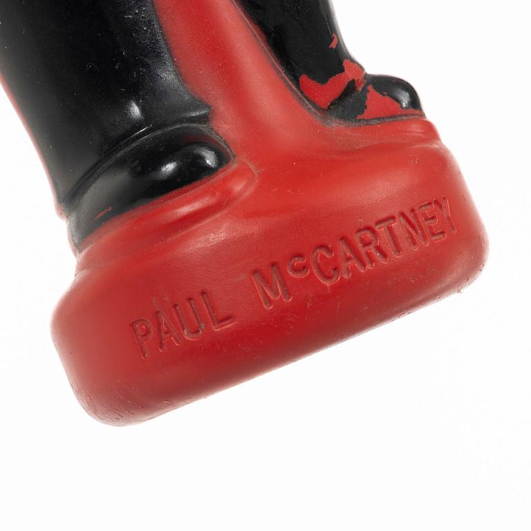 The Beatles, collectible figures, 3 pcs., NEMS Enterprises, 1960s, England.