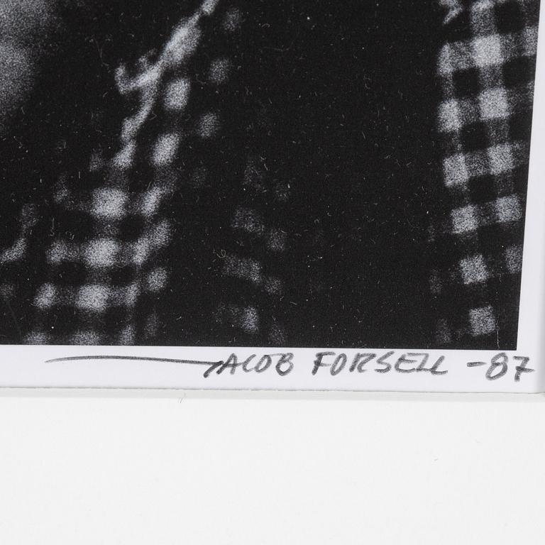 Jacob Forsell, "Astrid Lindgren", 1987.