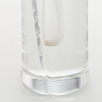 Aimo Okkolin, konstglas, , "Svärdslilja", signerad Riihimäen Lasi  Oy, Aimo Okkolin, Riihimäen Lasi Oy.