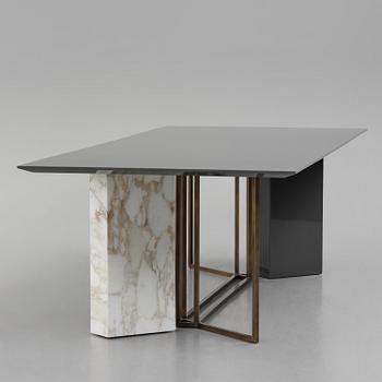 Andrea Parisio, matbord, "Plinto Rectangular", Meridiani, Italien, efter 2015.