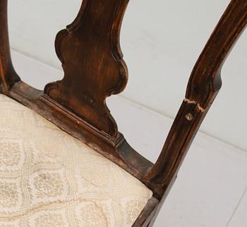 STOLAR, 3 st, rokoko, 1700-tal.