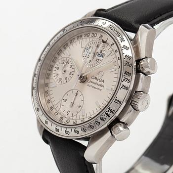 Omega, Speedmaster, Day-Date, kronografi, rannekello, 39 mm.