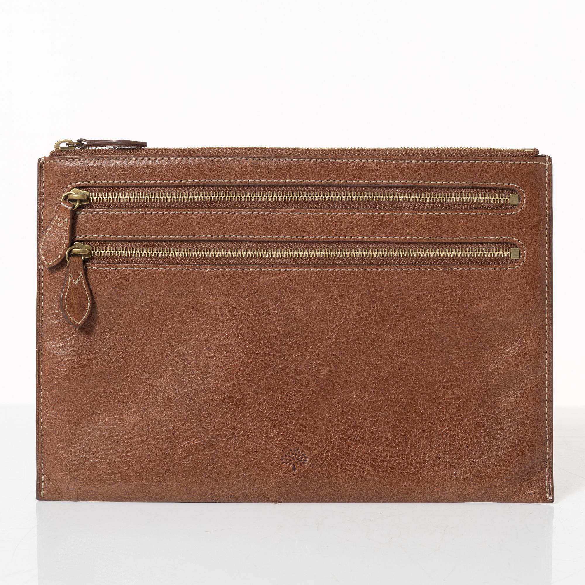 Mulberry, clutch.