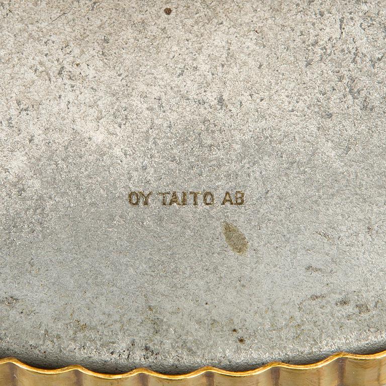 Paavo Tynell, taklampa, modell 1207/ 3 Taito 1930-tal.