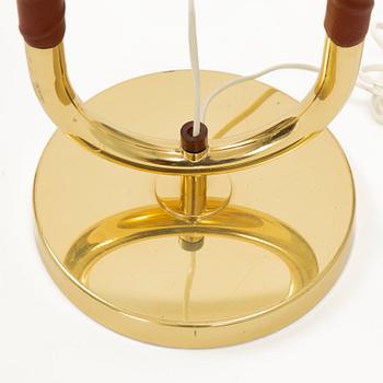 Golvlampa, Bergboms.