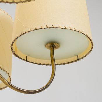 Paavo Tynell, a mid-20th century ceiling light '9030' for Taito.