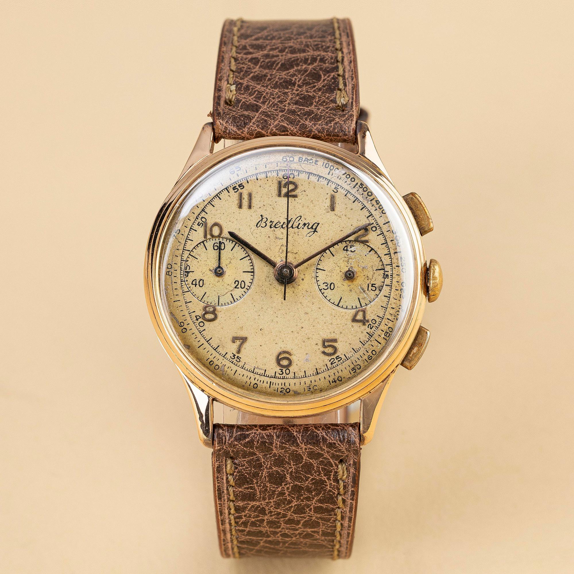 Breitling, "Pre-Premier", ca 1945.